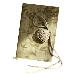 真我 且听风吟 国风禅意手工手账手帐本布书衣日记A5A6记事本笔记