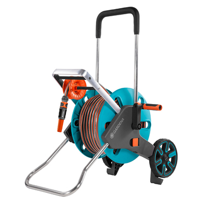 德国嘉丁拿花园移动浇花大水管车