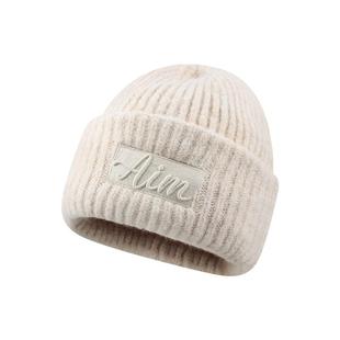 大头围毛线帽子女秋冬保暖针织帽2025新款百搭显脸小护耳帽冷帽男