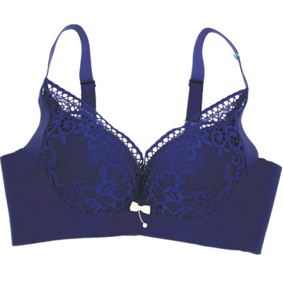 美思诗婷内衣中厚软钢圈聚拢侧文