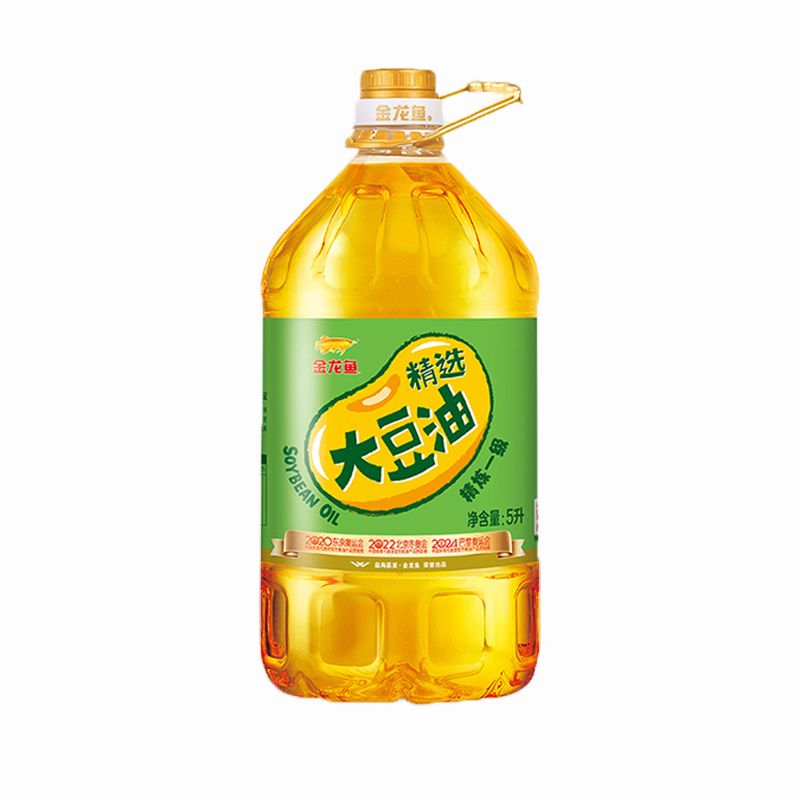 金龙鱼一级大豆油5L单桶