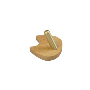 实木动物挂衣钩墙壁装饰挂钩免打孔木质强力衣帽钩可爱儿童粘钩