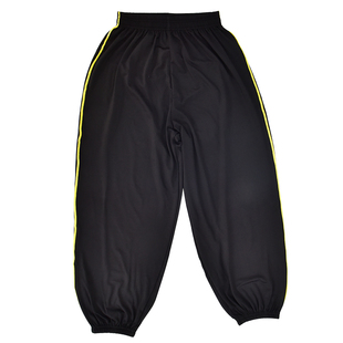 胖孩子武术裤莫代尔练功服男女童加肥加大训练裤春夏季舞蹈灯笼裤