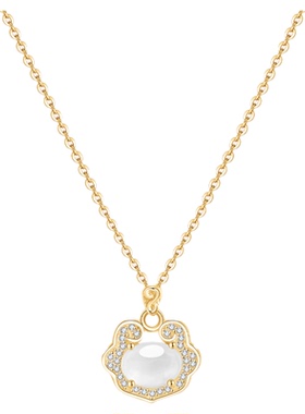 「如意玉髓」999纯银项链手作