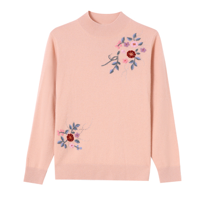 柔软亲肤纯羊绒衫抗起球送运险