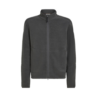 icebreaker可机洗美丽诺羊毛男800 RealFleece加绒外套户外滑雪