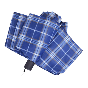 天堂伞加大雨伞大号折叠伞格子雨伞加固防风十骨晴雨伞男女学生伞