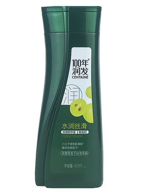 100年润发护发素改善干枯毛燥