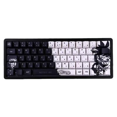 cmany/科曼尼龙珠二次元键帽原高PBT热升华适ATK68/87/75机械键盘