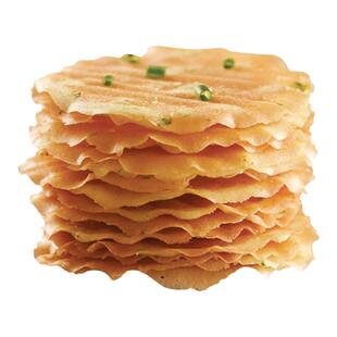 卓宴偶遇奇脆老长沙香煎薄脆饼干网红零食品煎饼果子波浪佳脆太奇