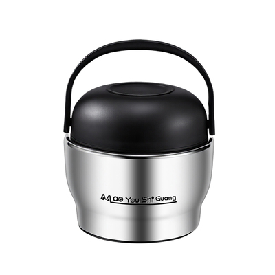 24小时超长保温饭盒双层提桶2025新款上班族带饭桶不锈钢装汤壶MY