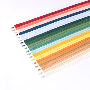 正品YKK3号尼龙码装拉链32色 手工diy材料RC包包尼龙拉链辅料