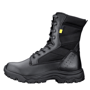 夏季作训靴男透气作战靴超轻战靴保安鞋高帮靴子沙漠靴户外战术靴