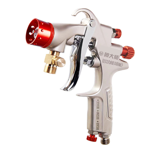 无针971水包砂专用喷枪仿大理石漆水包水多彩漆泡沙压力桶喷涂枪