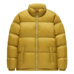 骆驼火山羽绒服男冬季情侣短款加绒加厚保暖面包服防寒男装外套