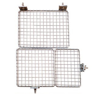 加粗不锈钢304悬挂式鸟笼站台跳台鹦鹉玄凤蜜袋鼯镂空站架易清洁