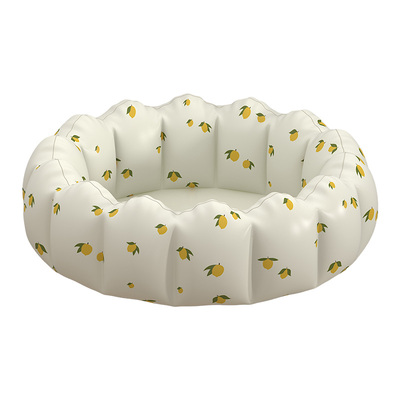 充气海洋球池儿童室内婴儿乐园宝宝波波池海洋球家用玩具池泡泡池