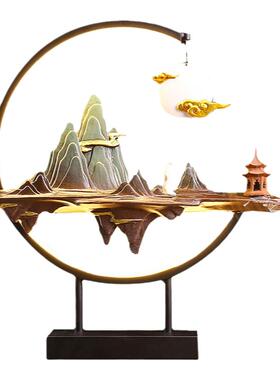 瓷山造物陶瓷/铁艺装饰摆件中式