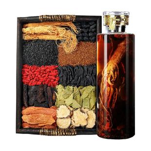 福东海泡酒料1000g肉苁蓉黑玛卡淫羊藿锁阳菟丝子男性泡酒材料