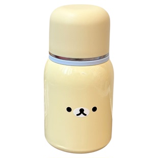 元森商店原创ins简约316不锈钢保温杯女生吸管杯高颜值水杯泡茶杯