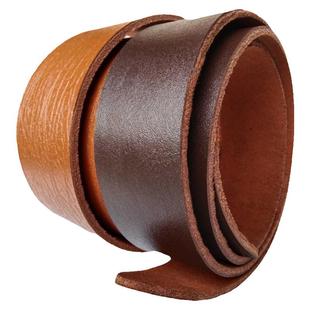 加长加宽皮带棕色黄色 真皮纯牛皮腰带男士不带扣无扣无头裤带3.8