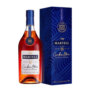 Martell马爹利蓝带白兰地干邑500ml法国xo级进口洋酒礼盒装