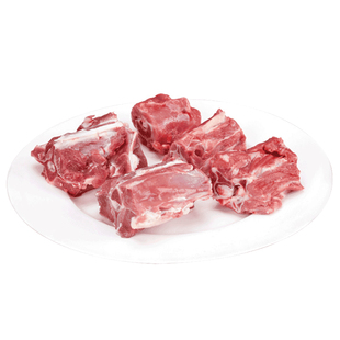 羊蝎子5斤带肉 新鲜内蒙古火锅食材 羊骨头 羊龙骨商品 顺丰包邮