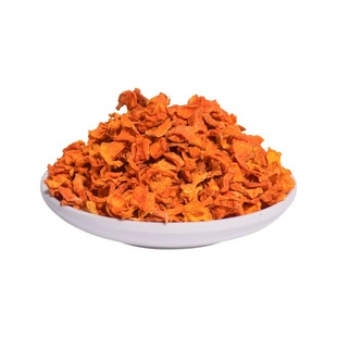 南瓜干煮汤熬粥低脂健身营养户外便携脱水蔬菜烘焙原料南瓜粒500g