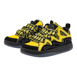 【正品】 男女Fatty胖胖鞋耐磨低帮板鞋K0BZ5CS20-216