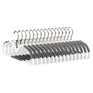 短颈2024缩脖子衣架家用挂衣防滑无痕防肩角窄衣挂省空间衣撑神器