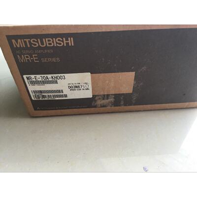 议价三菱全新现货MR-E-70A-KH003现货质保一年询价