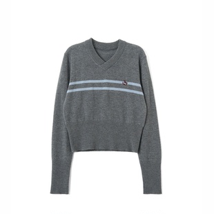 SoloForTwo ‘摇曳的幻兽’系列100羊毛毛衣 2025新款冬季针织衫