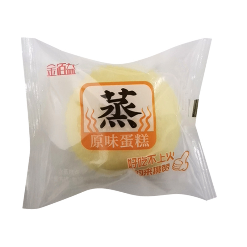金佰益蒸蛋糕乳酸菌味