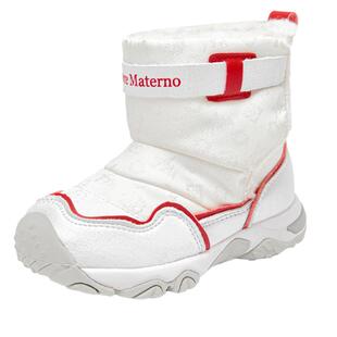 Amore Materno儿童雪地靴冬款加绒男童棉鞋女童户外运动鞋保暖