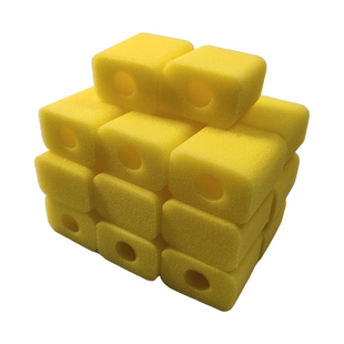 森森鱼缸过滤棉HE380/480/600专用生化过滤海棉水泵配件HQJ-500G