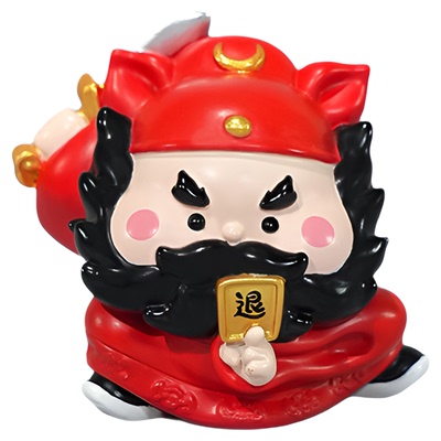 宝贝故事钟馗防小人摆件