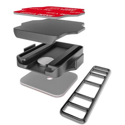 车载etc设备支架固定神器可拆卸