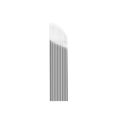 单排弯弯绣线条眉专用针片