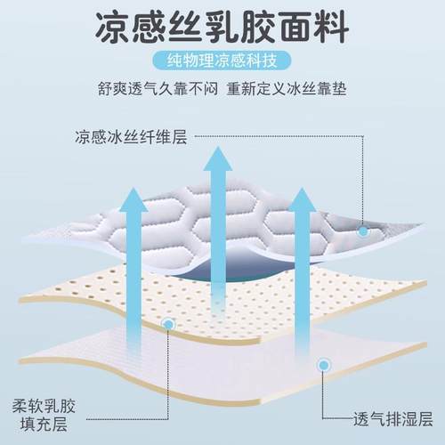 冰丝午睡枕办公室午睡神器小学生午休趴枕桌上儿童趴睡枕睡觉抱枕