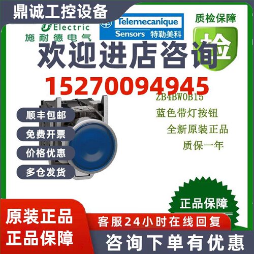 议价XB4BVM1/XB4BVM3/XB4BVM4/XB4BVM6/XB5RMB03施耐德全新原装正