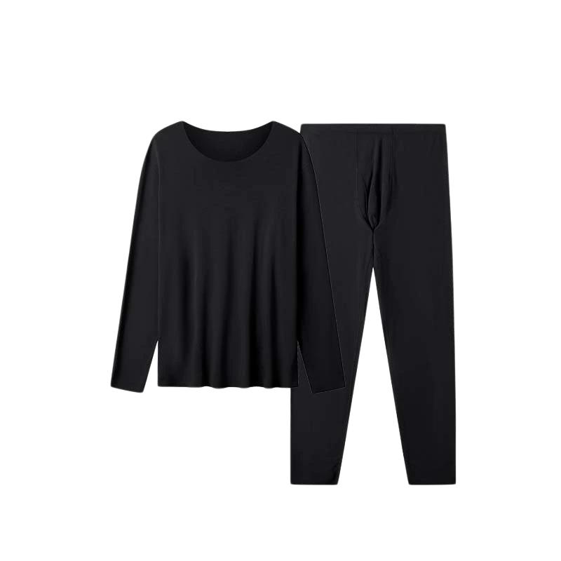 ubras羊毛保暖内衣女士套装加绒加厚打底秋衣秋裤抗菌内搭肌底衣