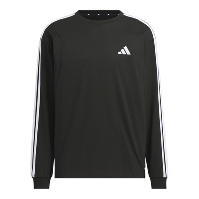 Adidas/阿迪达斯正品Essentials Plus男士圆领长袖T恤KF3728