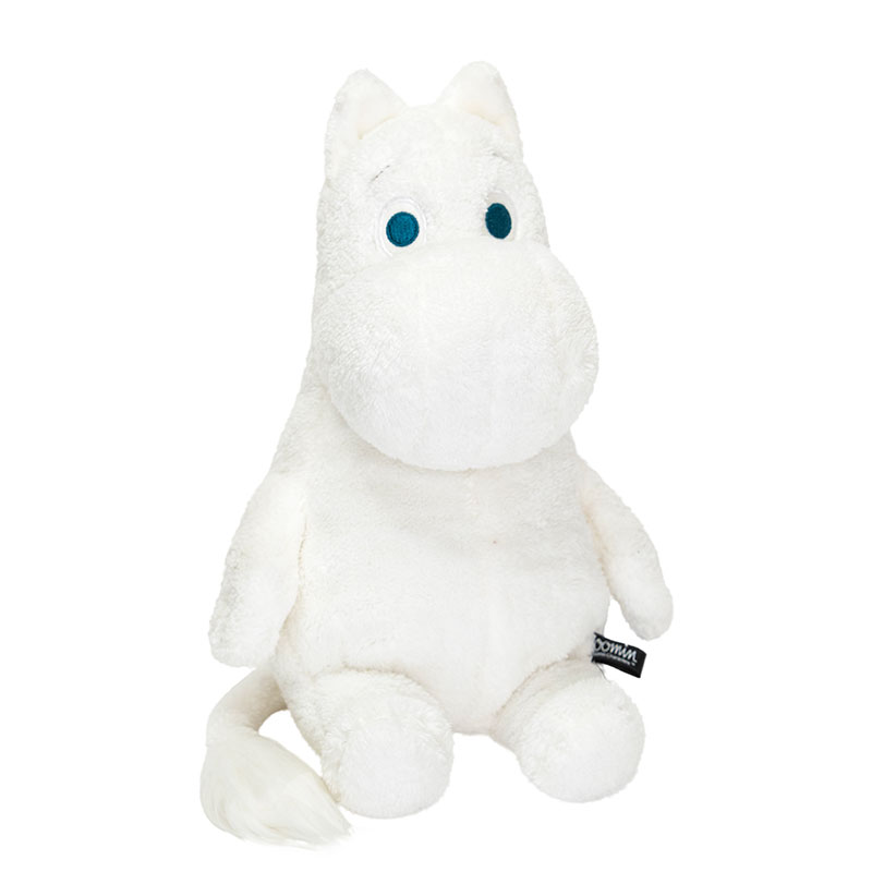 姆明官方 moomin毛巾绒柔软陪睡公仔 歌妮毛绒玩具pp棉 日本正版