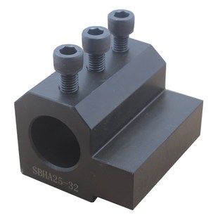 数控刀座车床可转位内孔刀架U钻夹具钻头辅助车刀杆刀套SBHA25-32