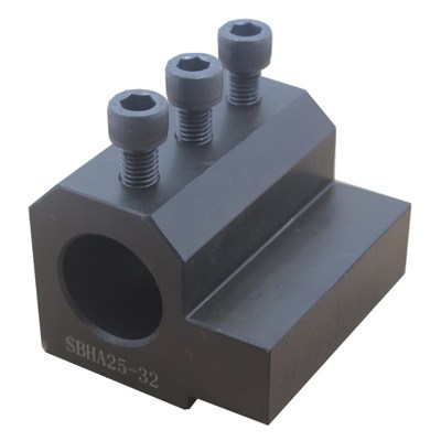 车床刀座U钻头辅助夹具调质25-32