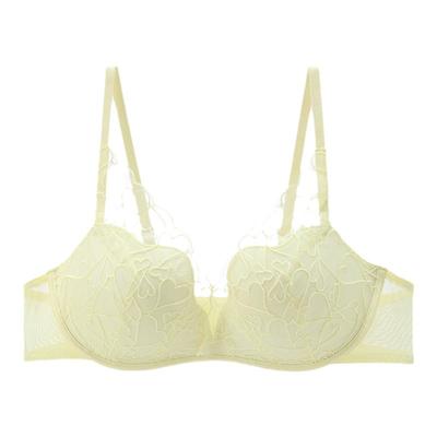 芬狄诗商场同款无钢圈猫爪杯内衣