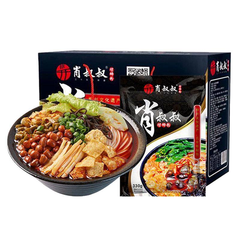 肖叔叔柳州螺丝粉10袋整箱包邮