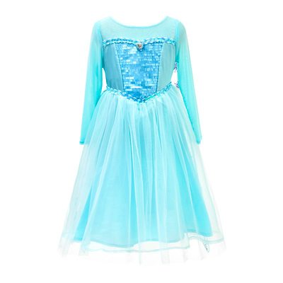 艾莎公主裙圆梦大礼盒迪士尼正品