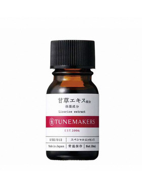 日潮跑腿渡美TUNEMAKERS 甘草精华液10ml自购买日起3年有效正品