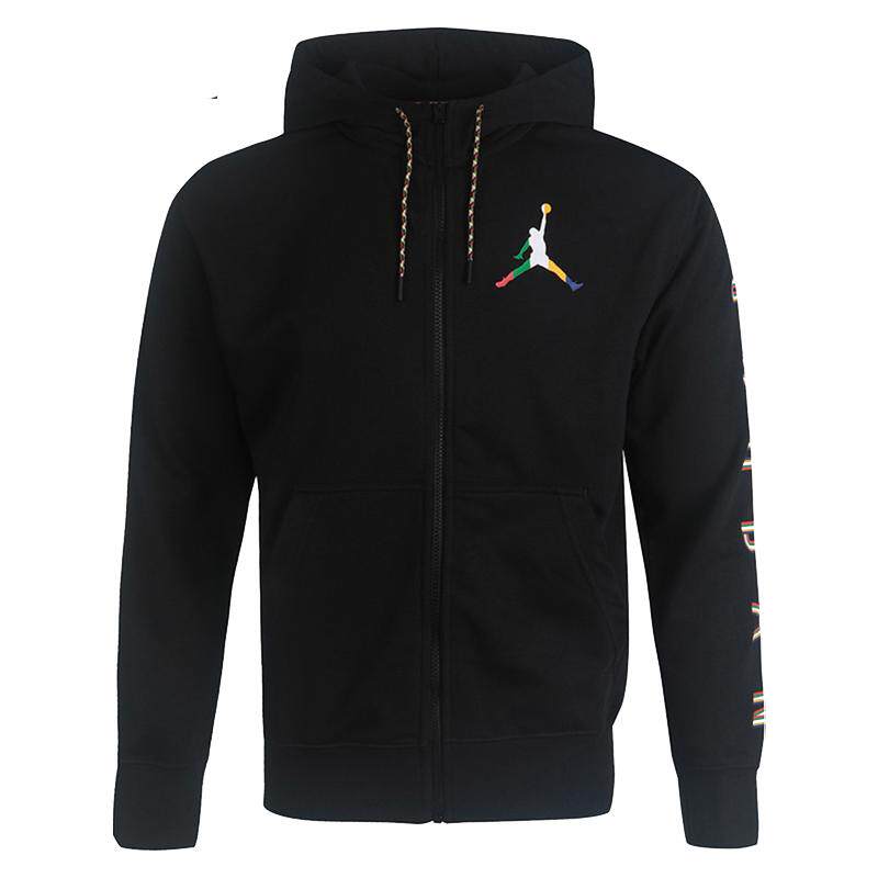 Nike/耐克正品JORDANSPORTDNA男子全长拉链开襟连帽衫CZ5429-010